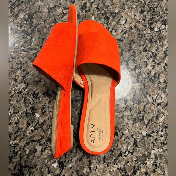 Orange Sandals - Picture 3 of 6
